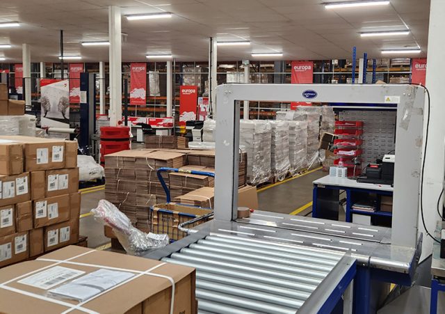 Equipment solutions for 3PL