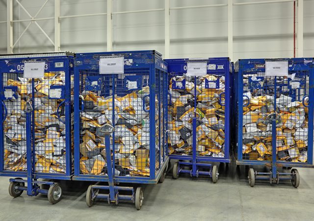 Equipment solutions for Post & Parcel