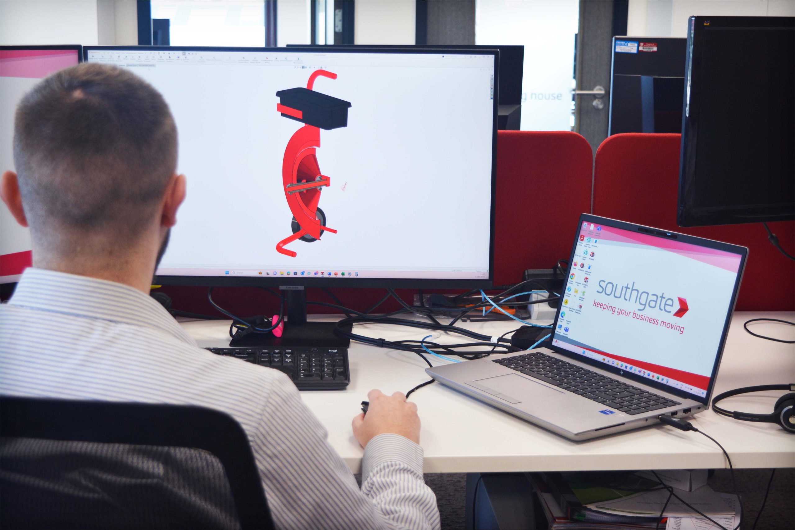 Using best practice design and development methodologies