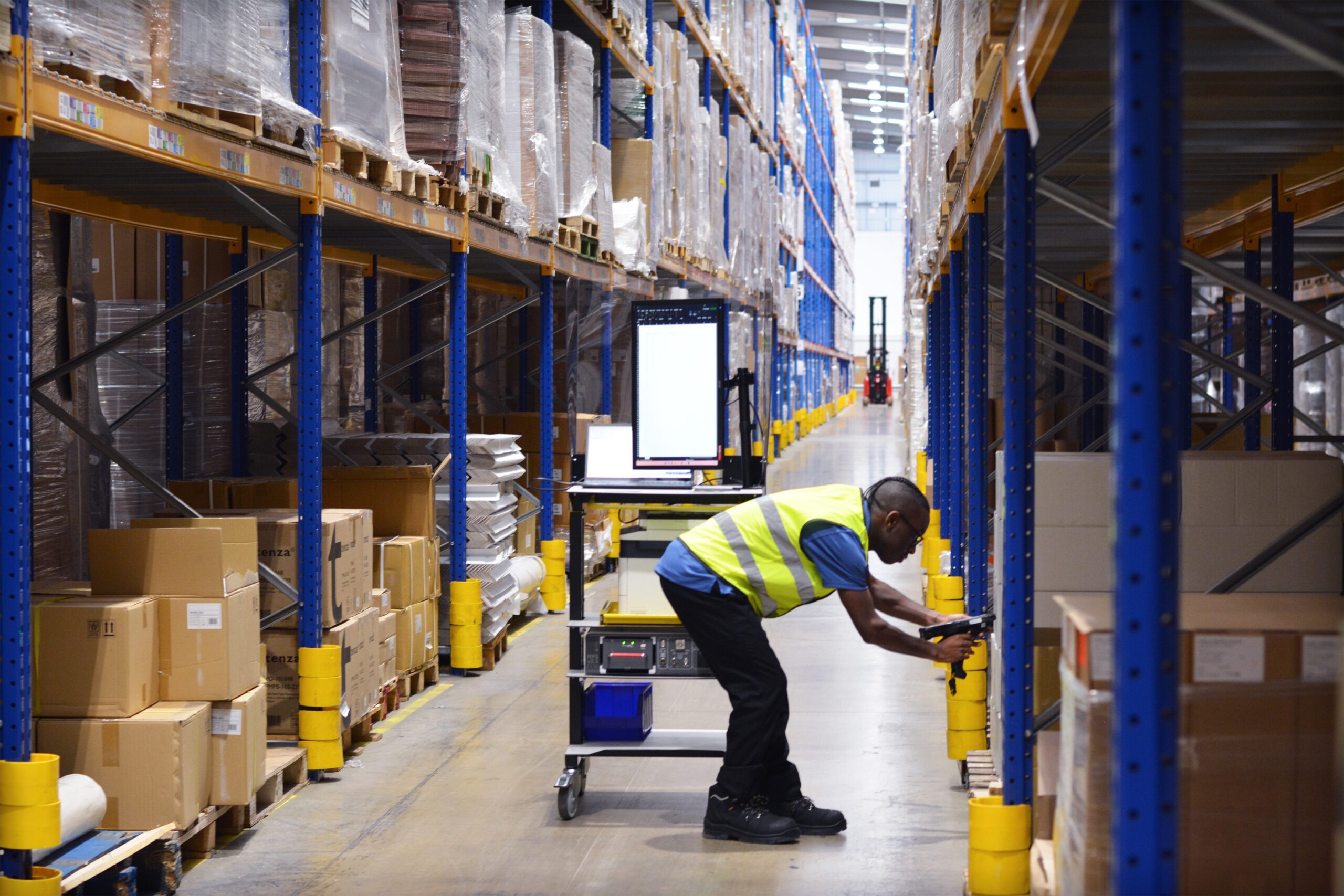 Equipment solutions for e-commerce