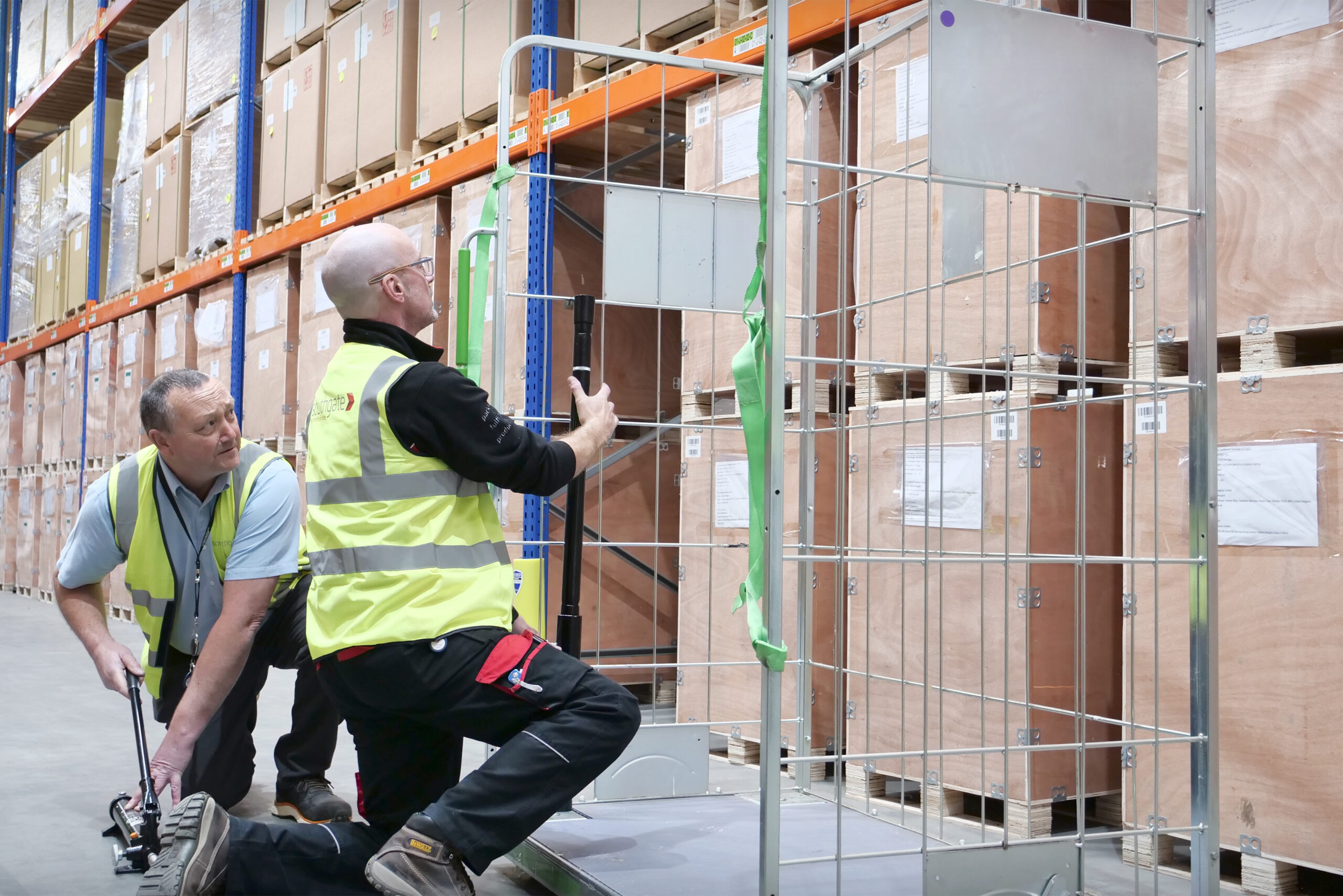 Technical Services for Post & Parcel