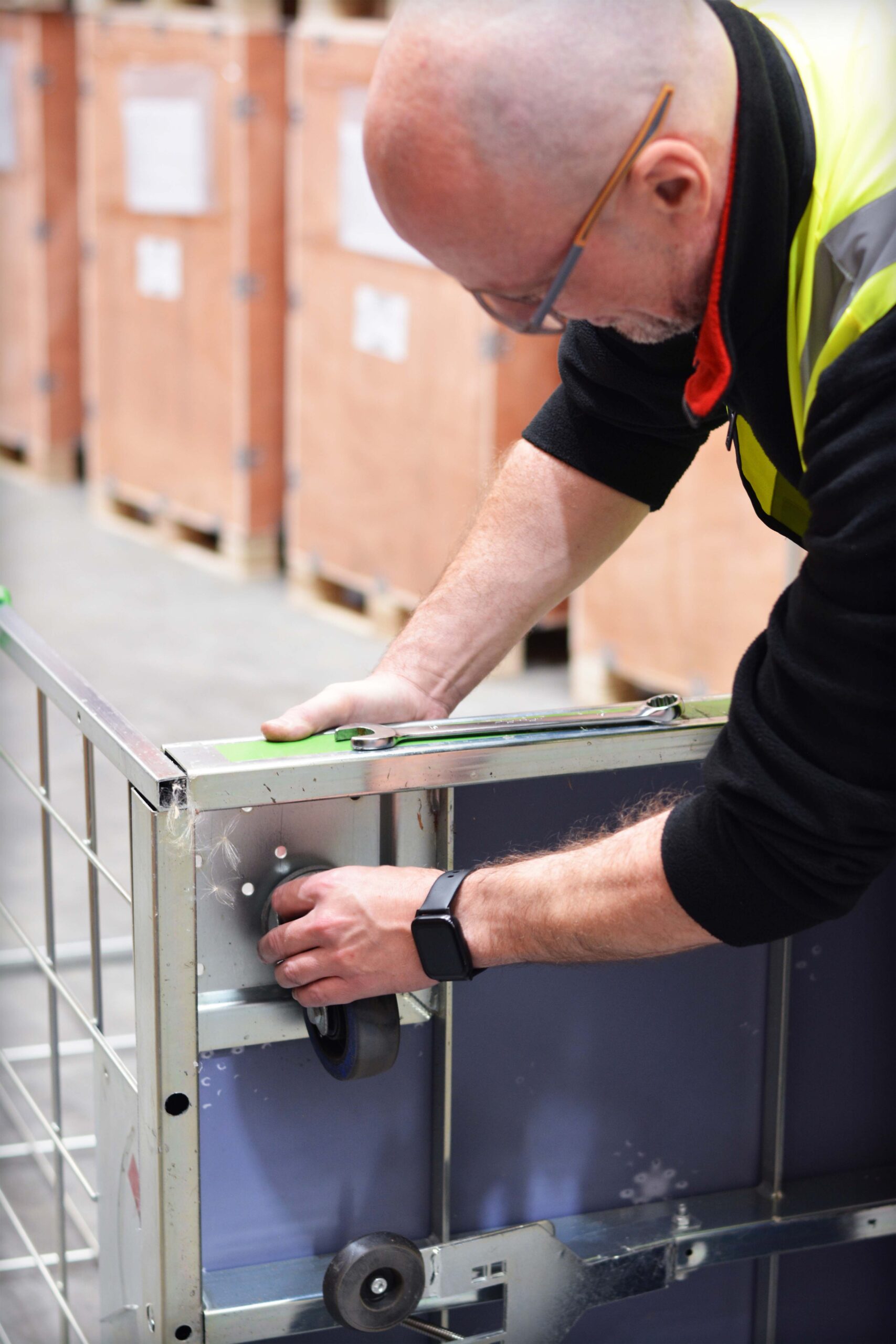 Technical Services for 3PL