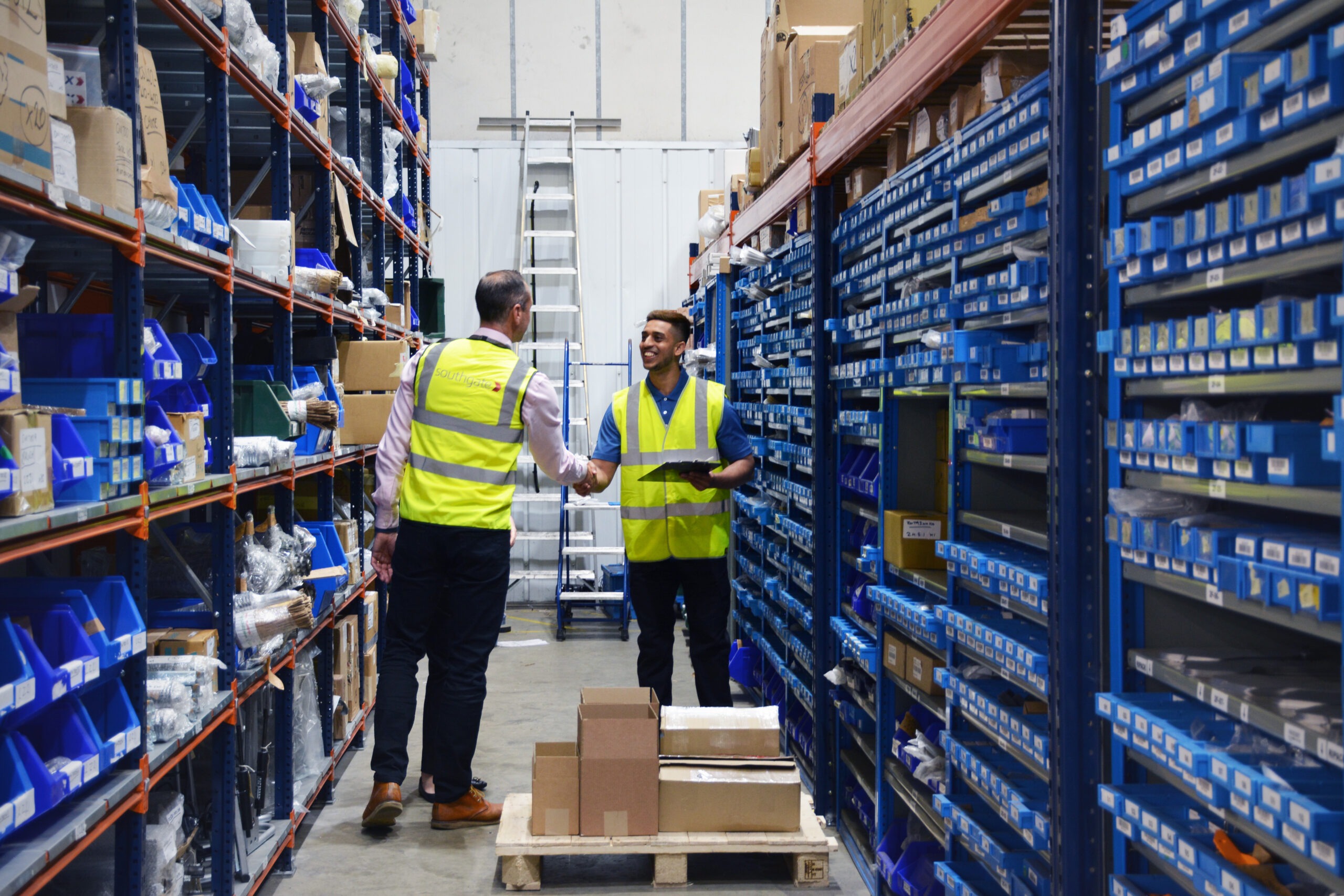 Long-lasting real-world operational logistics and fulfilment solutions